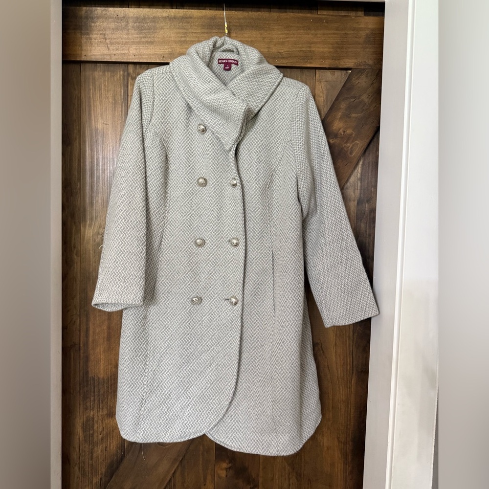 Sold Jessica London pea coat 14